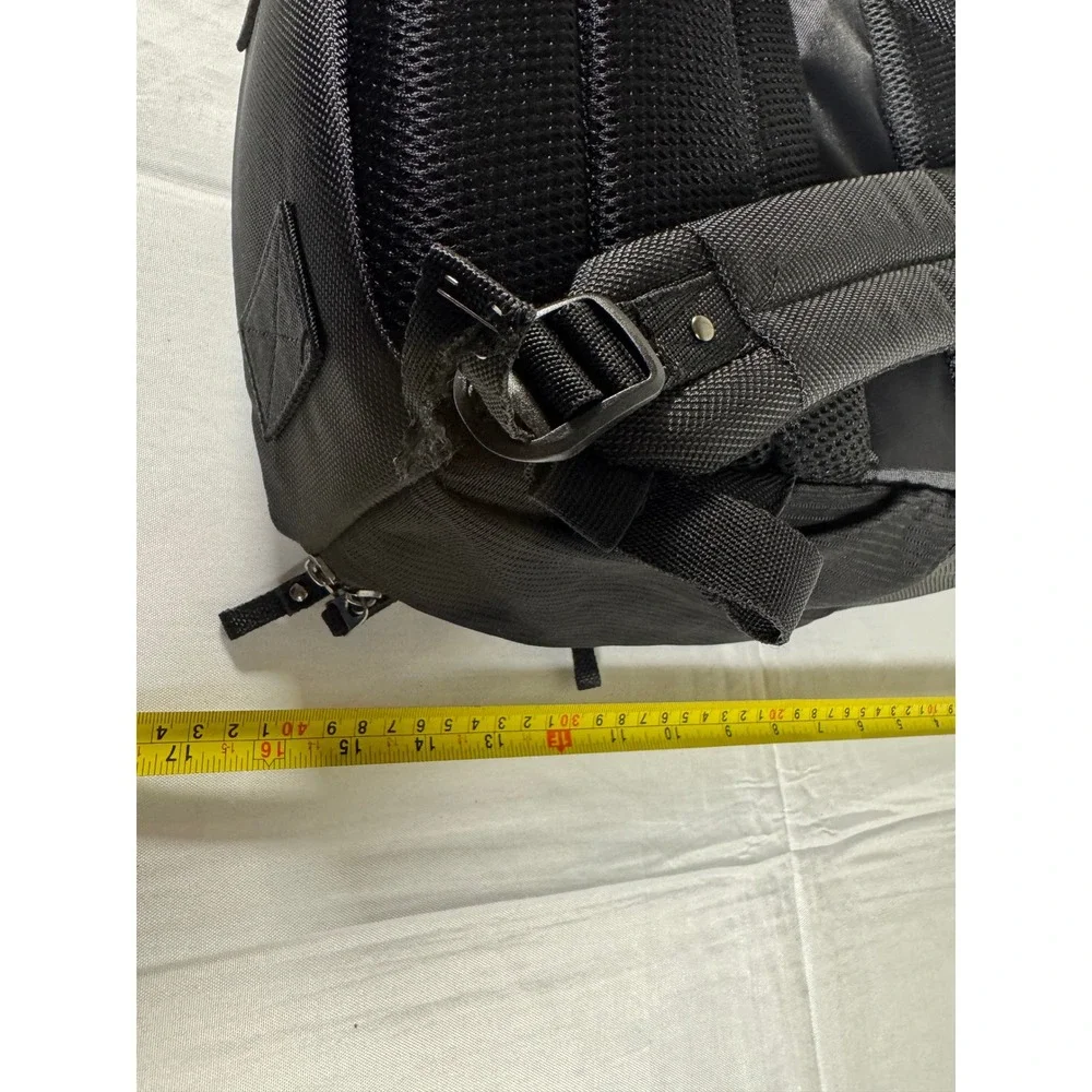 Case Logic Black Ballistic Nylon DSLR Camera Backpack with Padded Dividers